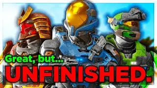 Halo Infinite's Multiplayer is Great, But Completely Unfinished...