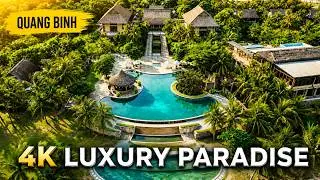 [4K] Sun Spa Resort & Villas  Quang Binh – A Luxury Beachfront Paradise in Central Vietnam