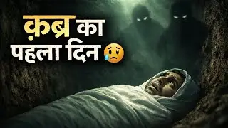 क़ब्र का पहला दिन 😢 | मौत के बाद रूह के साथ क्या होता है? | Munkar Nakeer | Islamic Bayan Hindi |
