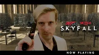 James Bond Villain Silva Role Play ASMR Deep Voice Tingles Bad Guy Story Telling