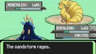 Pokemon Flora Sky Walkthrough Part 30 (HM Dive, Waterfall, Route F, Aragi's lab)