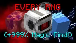 EVERY Slayer RNG Drop... (Hypixel Skyblock)