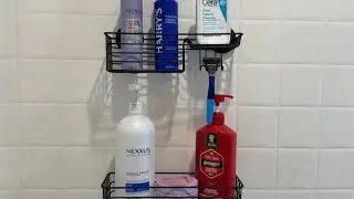 Best Shower Caddy? Here&rsquo;s the Honest Review (Holds Heavy Bottles!)