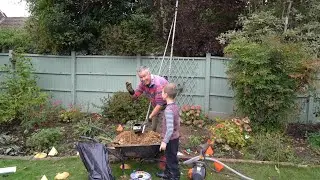 DIY Drilling for Water in a Suburban garden Part 8 #watersupply #boreholedrilling #drought #auger