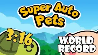 Super Auto Pets | Arena Speedrun (Former World Record) - 3:16