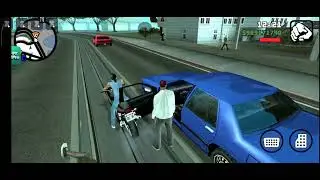 CJ stole the car from the San fierro airport#23