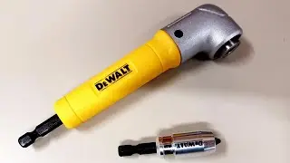 3 Drill bits/attachment should buy earlier from Dewalt
