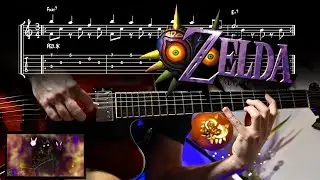 Song of Healing - Zelda: Majora's Mask (Guitar TAB)
