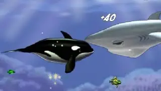 Let's play Feeding Frenzy   Part 5 Orville the Black Whale