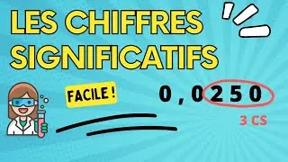 Les chiffres significatifs faciles ! - SECONDE - PREMIERE - TERMINALE