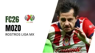 FC26 | Creación de Rostros Liga Mx | Alan Mozo