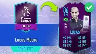 LUCAS POTM SBC!! COMPLETED