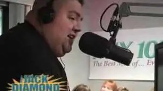 GABRIEL IGLESIAS on the JACK DIAMOND MORNING SHOW