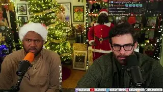 HasanAbi December 24, 2025 &ndash; 🎄MERRY CHRISTMAS🎄 Van Lathan visits
