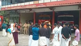 Onam celebration @safetytech #thiruvalla