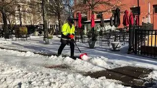 Public Works and Parks Crews Snow and Ice Removal