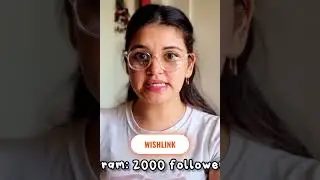 WISHLINK : Minimum followers required criteria. Full video on my channel #instagram #youtube