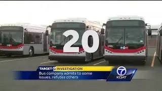 Bus company admits to some issues, refutes others