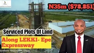 ITUNU City epe #itunu city #epe #ibejulekki #ibejulekkilands #lagos
