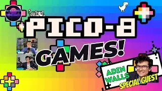 RetroFun Hangouts - Playing Pico-8 Games with Adin Walls