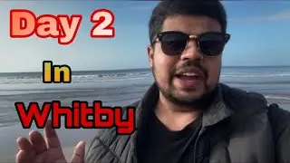 Day 2 In Whitby Yorkshire || Whitby Beach || Whitby Light House