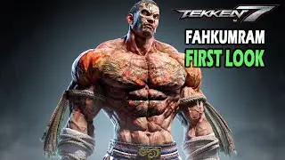 Tekken 7 Fahkumram DLC First Look PS4 Pro