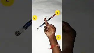 Charge Pen Spinning Tutorial || Amazing Pen Spinning Tutorial 😍💯 #penspinning #viralshorts #shorts