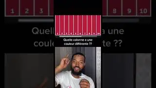 TEST VISUEL POUR L&rsquo;&Eacute;LITE 👀