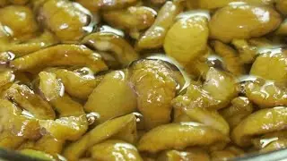 Pickled Green Plum (MaeSil Jangajji) - Korean food
