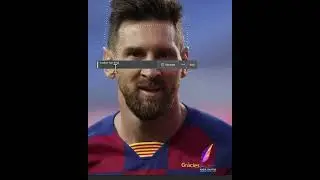 Change hairstyle - #photoshop #firefly #messi