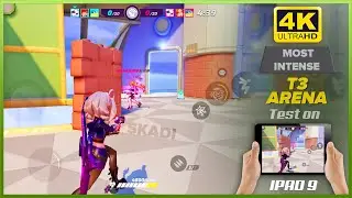 T3 ARENA PRO GAMEPLAY [4K 60 FPS] ULTRA GRAPHICS II IPAD 9TH GENERATION@T3Arena