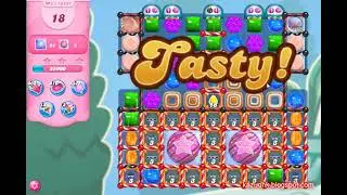 Candy Crush Saga Level 10127 (3 stars, No boosters)