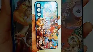 DIY RadhaKrsna collage phonecase #iskcon #collage #phonecase #diy
