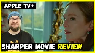 Sharper (2023) Apple TV+ Original Movie Review