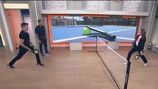 Let's play ball! How to prevent pickleball injuries
