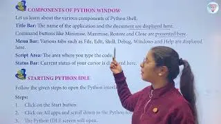 Chapter 6 Introducing Python | Computer Class 6 | Smart Lecture | Kohinoor Study Well
