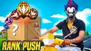 FREE FIRE MOBILE GAMEPLAY RANK PUSHING  IS LIVE 🔴🎮