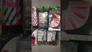 Check out these cute Dollar Tree Nails #dollartree