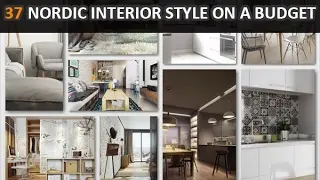 37 Inspiring Nordic Interior Style on a Budget for Apartments - DecoNatic
