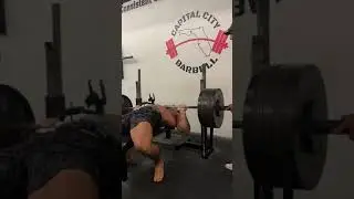 505 Bench Fail | Suicide Grip