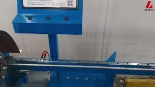 SS Round Pipe Twisting Machine #pipeformingmachine