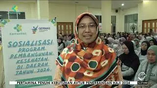 Filler Pembangunan Kesehatan Di Daerah Jakarta Pusat 2,  Metro TV Program  Newsline Tgl 27 05 2024