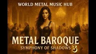 🔥METAL BAROQUE COMPILATION - Symphony of Shadows 3 - #rock #music #guitar #metallica #piano #metal