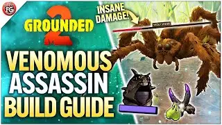 Grounded 2 - The BEST Venomous Assassin Rogue Build | Best Gear, Trinkets & Mutations!