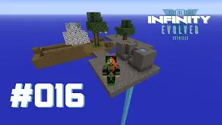 Let's play Feed the Beast Infinity Evolved Skyblock #016 | Burn, Baby, burn!!!
