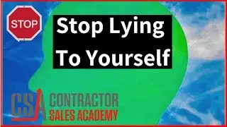 Do You Have Personal Integrity? - Contractor Sales Academy