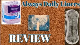 Always Daily Liners Review *Requested*