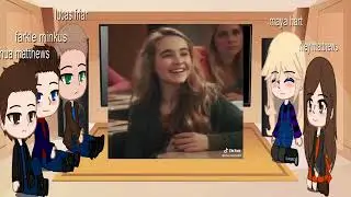 GMW (girl meets world) reacts to Maya Hart (Part 1)