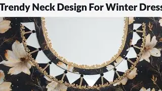 Latest Neck Design Cutting and Stitching Tutorial for Beginners