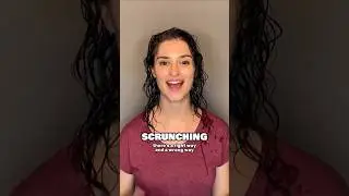 🌀 How to Scrunch Your Curls Like a Pro @curlyjo.uk #curlyhairtips #curlygirlmethod #curlyhairhacks